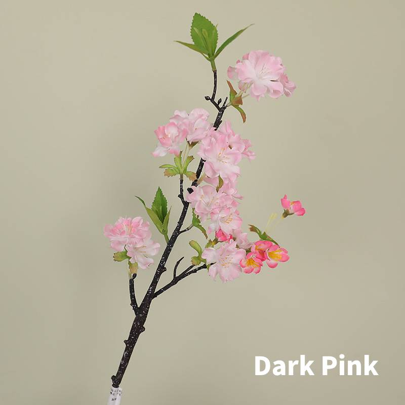 2025 Hot Sale🔥Artificial Short Stem Cherry Blossom Branches🌸
