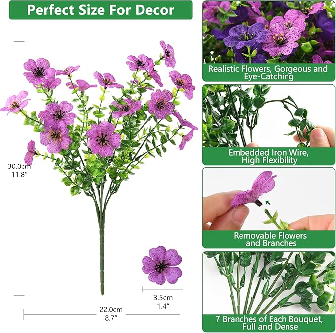 🔥2025 Mother's Day Sale🔥UV Resistant Lifelike Artificial Daisy