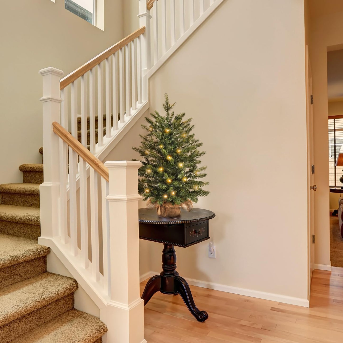 🎄Artificial Nordic Spruce Mini Christmas Tree