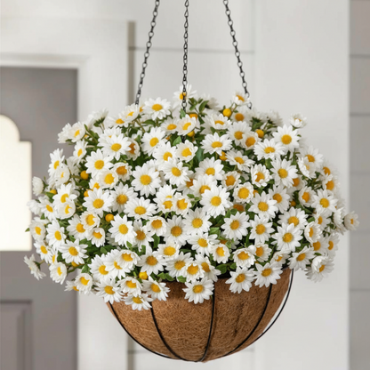 Last Day Each Only $2.99🌼- Artificial Outdoor Sunset Mums Flowers - UV resistant, Waterproof, Windproof