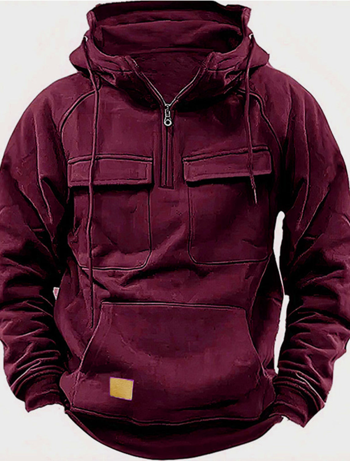 Men's Loose Fit Sweatshirt Hoodie