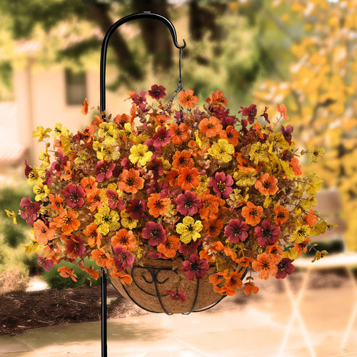 🔥Hot Sale Each Only $2.49🌼Lifelike UV-Resistant Autumn Flowers – Waterproof, Windproof & Perfect for Fall Decor 🍂