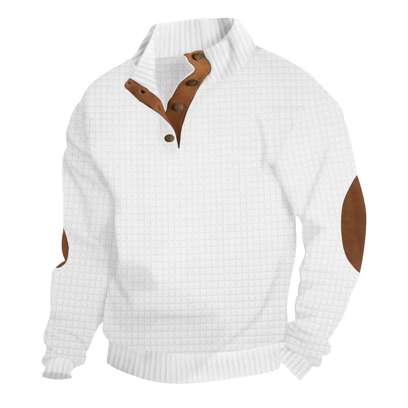 Men's Long Sleeve Cashmere Sweatshirt
