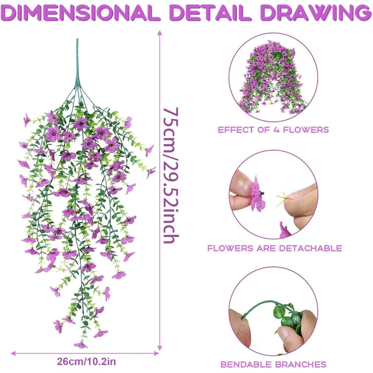 💐2025 Hot Sale✨UV Simulation Artificial Eucalyptus Flowers