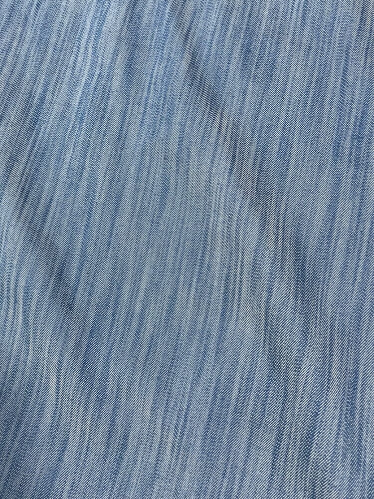 Rugged Comfort Denim 2-Piece Set
