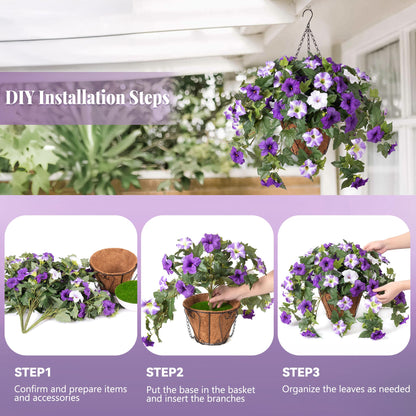 Hot Sale✨UV Simulation Artificial Petunias💐
