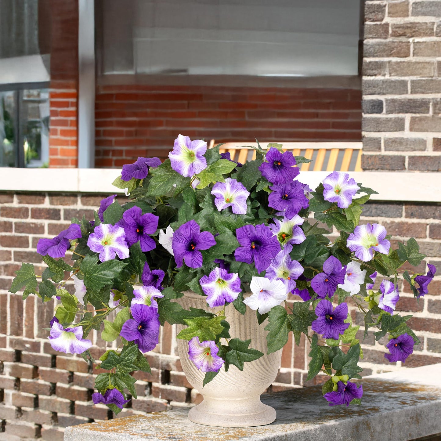 Hot Sale✨UV Simulation Artificial Petunias💐