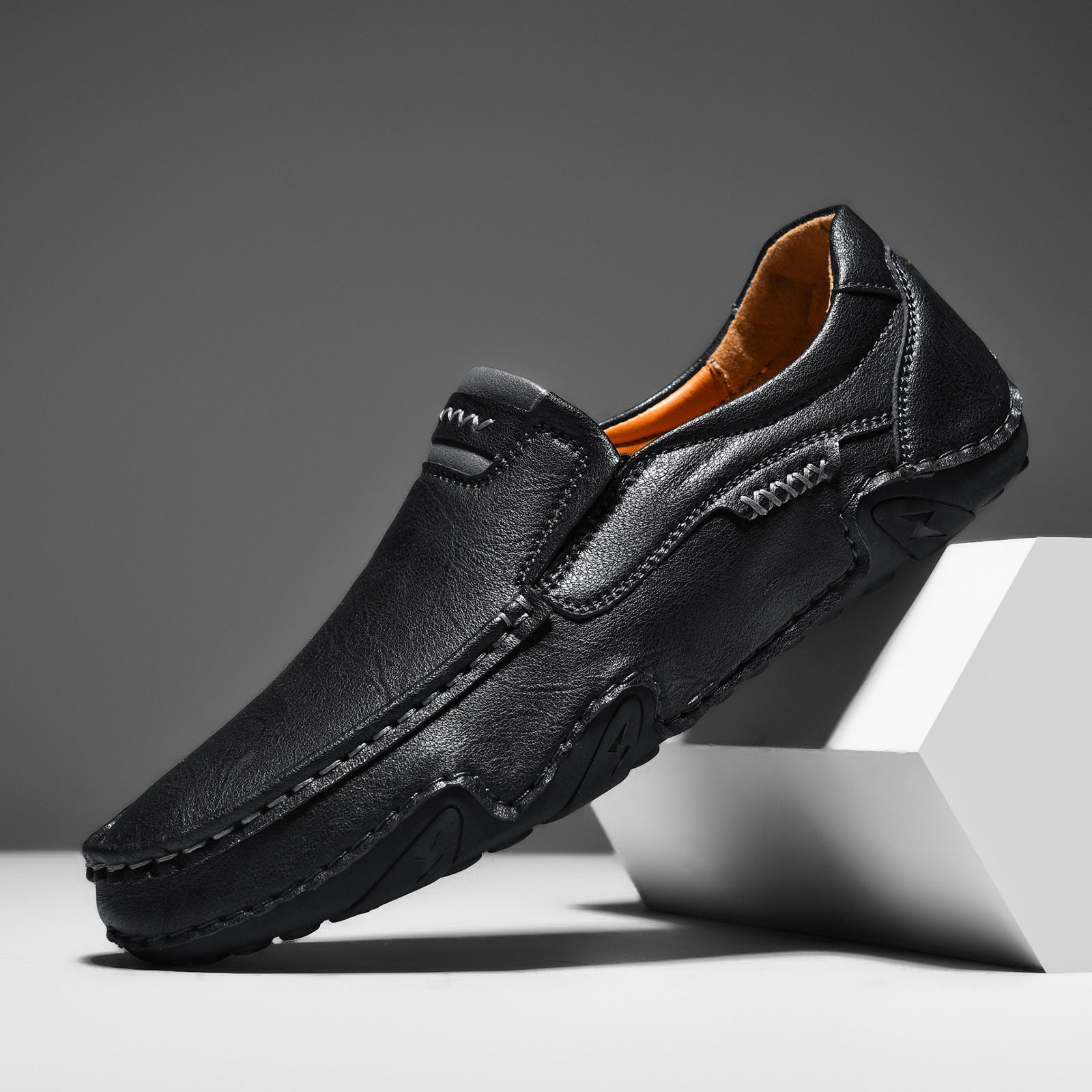 Last Day 70% OFF🔥Men's Genuine Calfskin Leather Slip-On Loafers