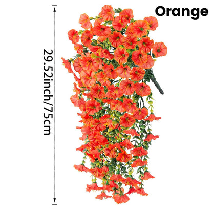 💖Mother's Day Hot Sale 49% OFF -🌺UV Resistant Hanging Artificial Morning Glory Vine