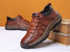 🔥Hot Sale - Men's Casual Hand Stitching Arch Support & Non-Slip Breathable Shoes
