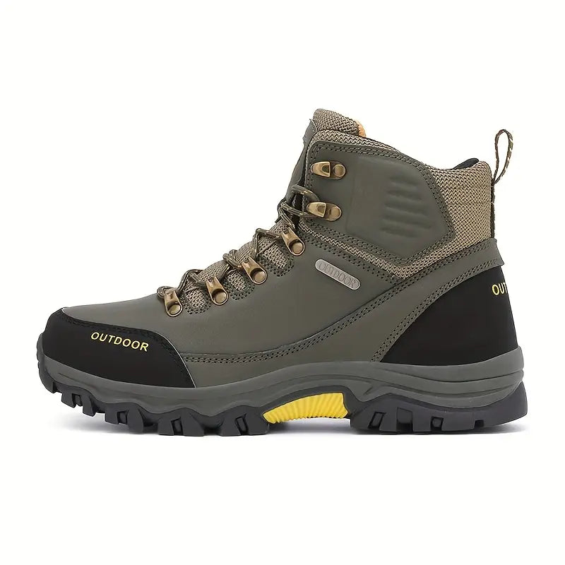 (⏰CLEARANCE SALE 70% OFF) Men's High Top Lace-Up Hiking Mountaineering Walking Boots