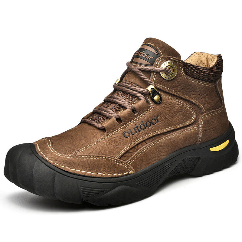 Premium Handmade Leather Boots for Men
