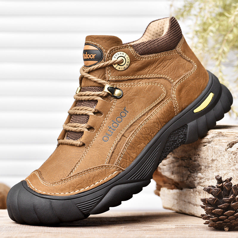 Premium Handmade Leather Boots for Men