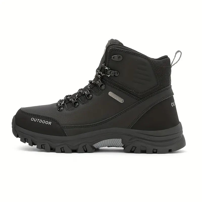 (⏰CLEARANCE SALE 70% OFF) Men's High Top Lace-Up Hiking Mountaineering Walking Boots