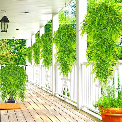 🔥LAST DAY 64% OFF🔥UV Resistant Lifelike Artificial Hanging Ferns🌿