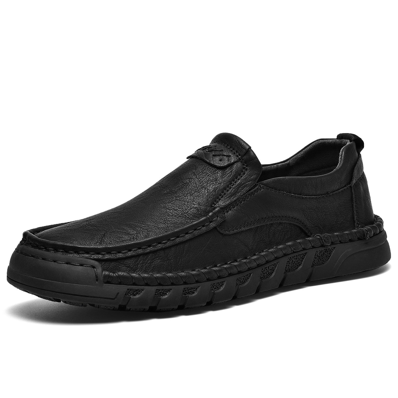 ⏰Last Day! 70% OFF 🔥Men's Handmade Leather Loafers with Arch Support & Wide Toe Box