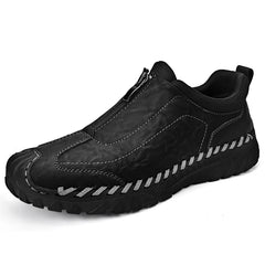 Men's Handcrafted Genuine Moccasins Outdoor Breathable Casual Shoes