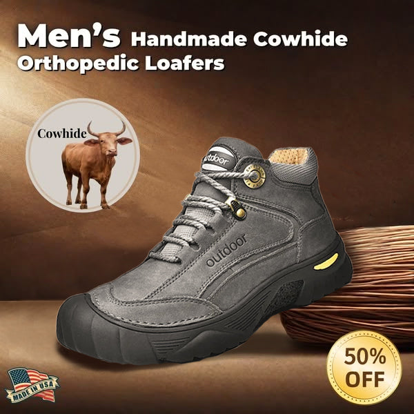 Premium Handmade Leather Boots for Men
