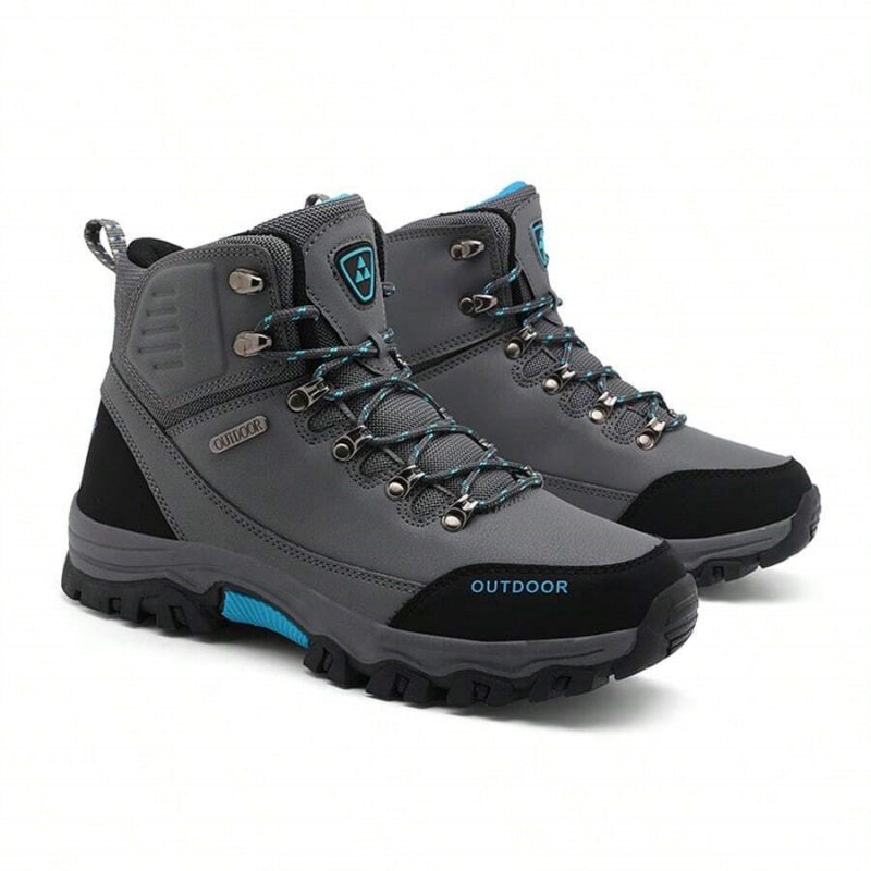 (⏰CLEARANCE SALE 70% OFF) Men's High Top Lace-Up Hiking Mountaineering Walking Boots