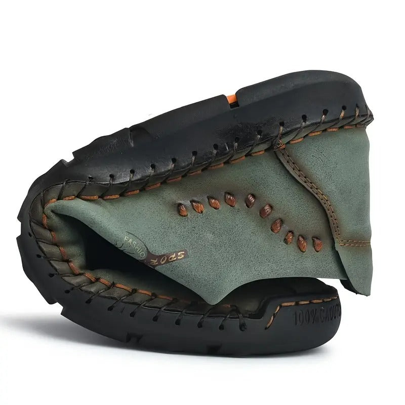 ⏰Limited Time Sale 65% OFF-Men'S Big & Tall Casual Loafers - Slip-Resistant Non-Slip Rubber Sole, Cushioned EVA Insole