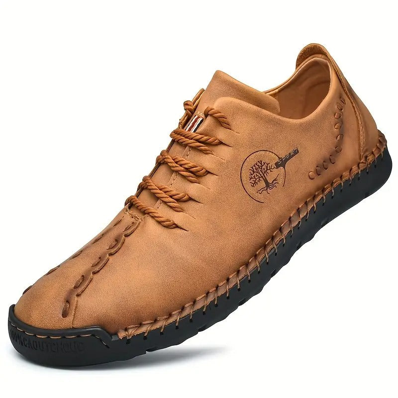 ⏰Limited Time Sale 65% OFF-Men'S Big & Tall Casual Loafers - Slip-Resistant Non-Slip Rubber Sole, Cushioned EVA Insole