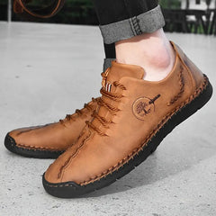 ⏰Limited Time Sale 65% OFF-Men'S Big & Tall Casual Loafers - Slip-Resistant Non-Slip Rubber Sole, Cushioned EVA Insole