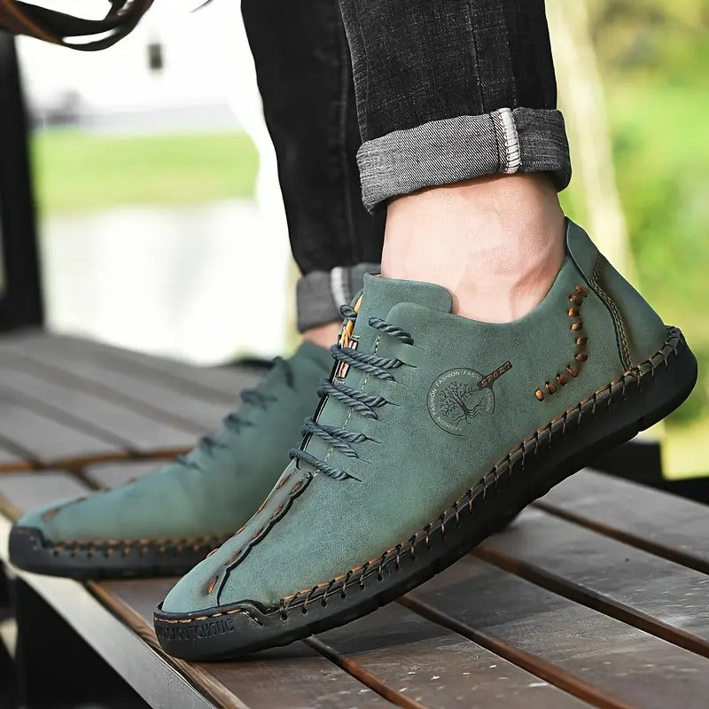 ⏰Limited Time Sale 65% OFF-Men'S Big & Tall Casual Loafers - Slip-Resistant Non-Slip Rubber Sole, Cushioned EVA Insole