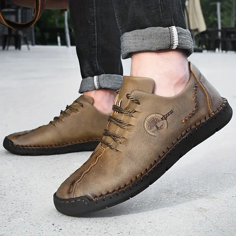 ⏰Limited Time Sale 65% OFF-Men'S Big & Tall Casual Loafers - Slip-Resistant Non-Slip Rubber Sole, Cushioned EVA Insole