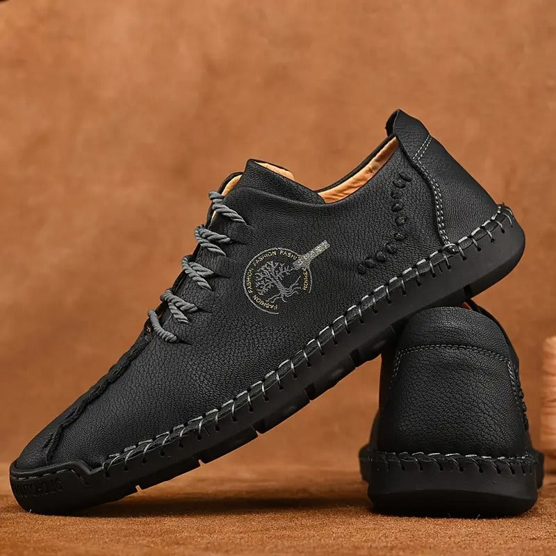 ⏰Limited Time Sale 65% OFF-Men'S Big & Tall Casual Loafers - Slip-Resistant Non-Slip Rubber Sole, Cushioned EVA Insole