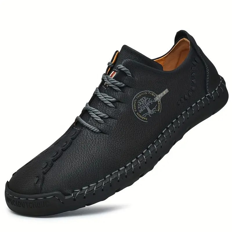 ⏰Limited Time Sale 65% OFF-Men'S Big & Tall Casual Loafers - Slip-Resistant Non-Slip Rubber Sole, Cushioned EVA Insole