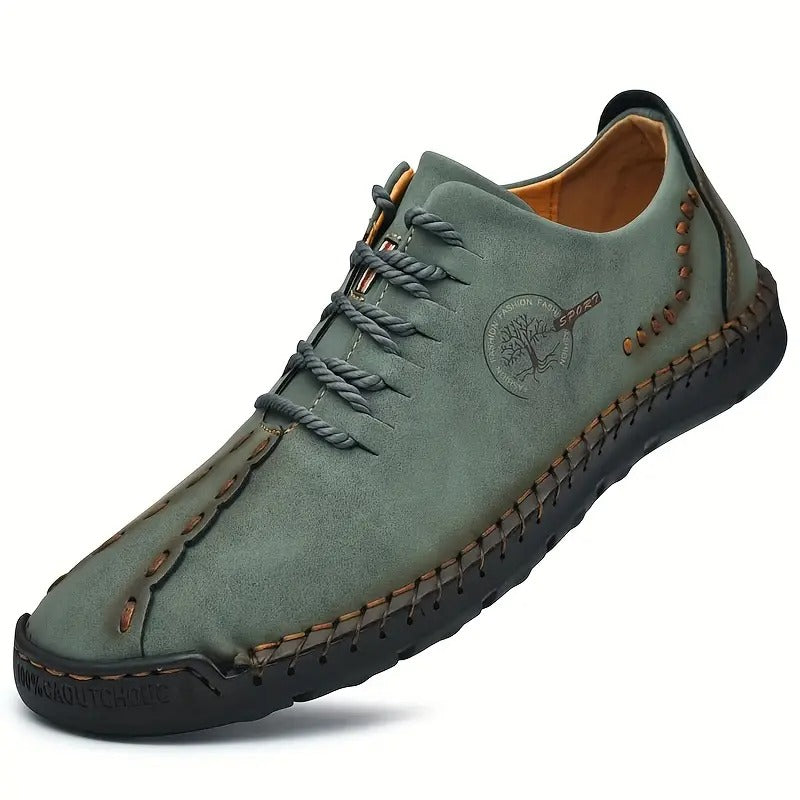 ⏰Limited Time Sale 65% OFF-Men'S Big & Tall Casual Loafers - Slip-Resistant Non-Slip Rubber Sole, Cushioned EVA Insole