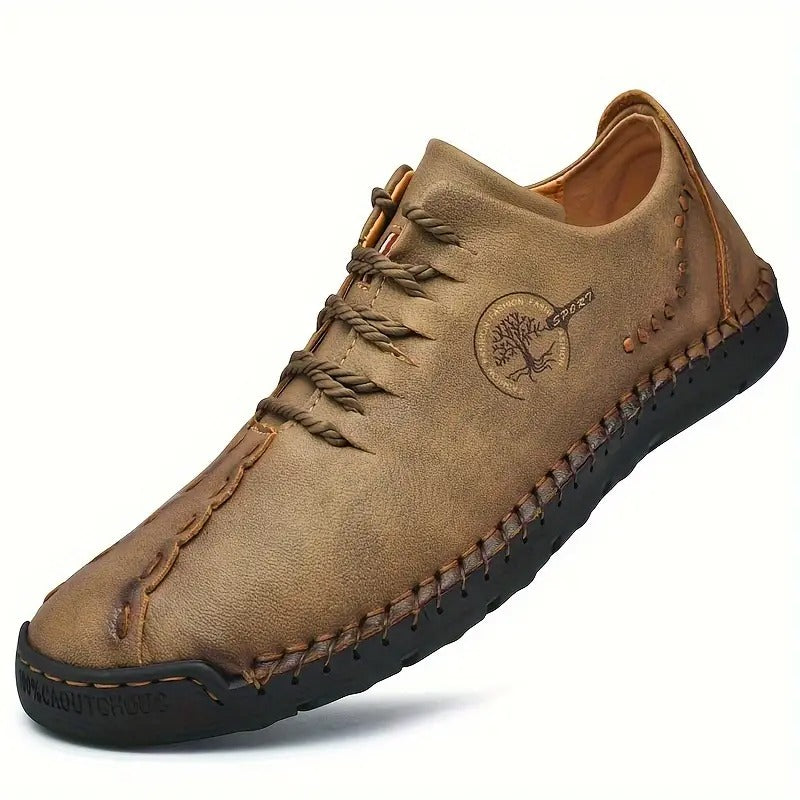 ⏰Limited Time Sale 65% OFF-Men'S Big & Tall Casual Loafers - Slip-Resistant Non-Slip Rubber Sole, Cushioned EVA Insole
