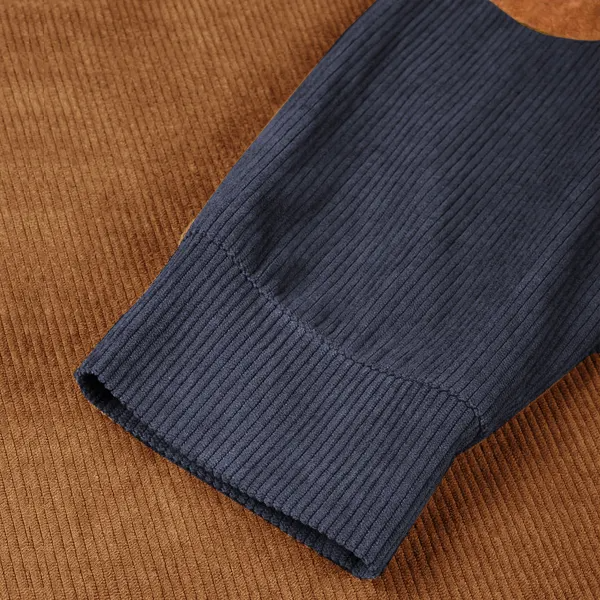 Gentleman's Outdoor Raglan Sleeves Casual Stand Collar Sweatshirt
